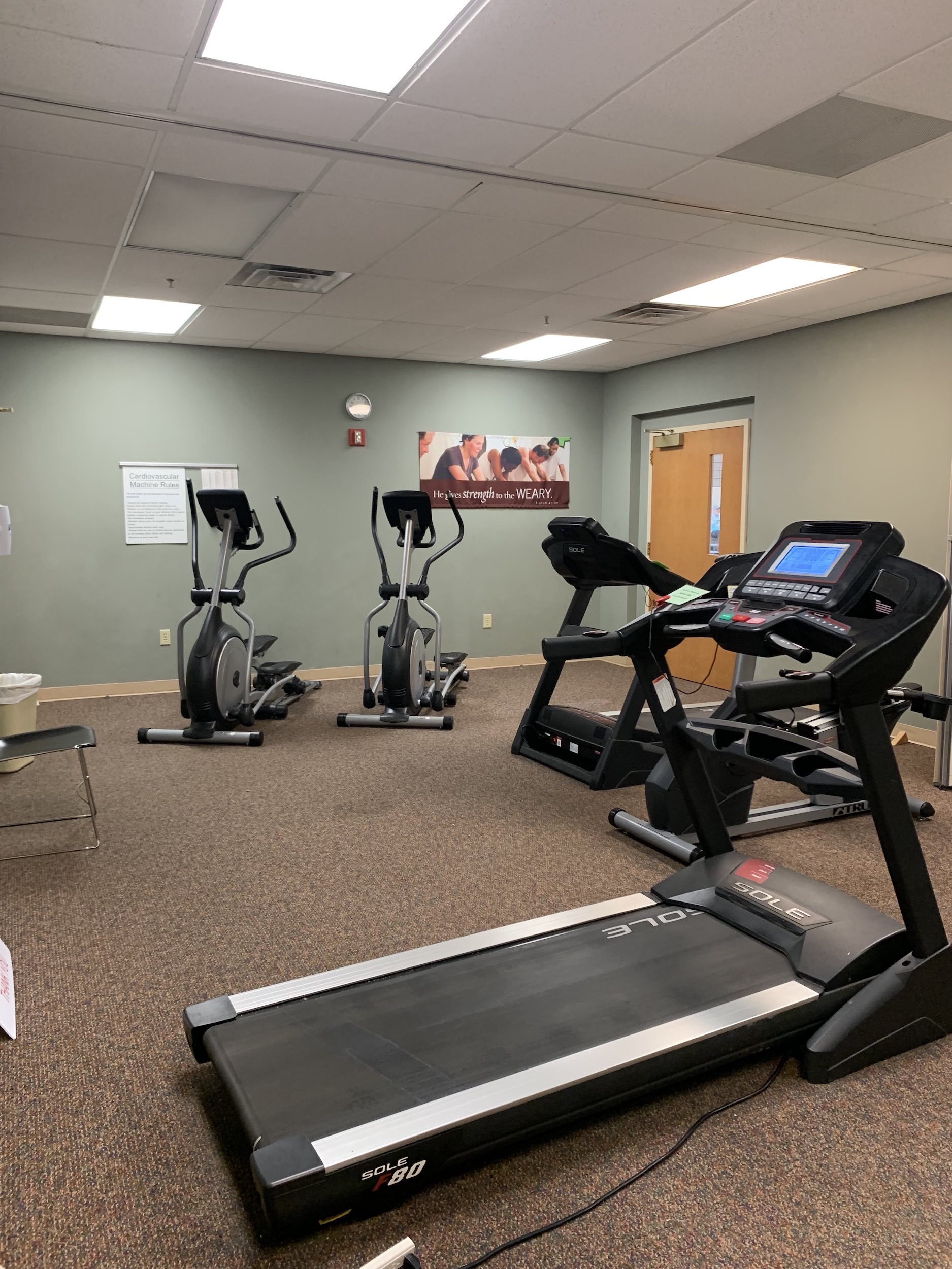 Rec Cardio Room