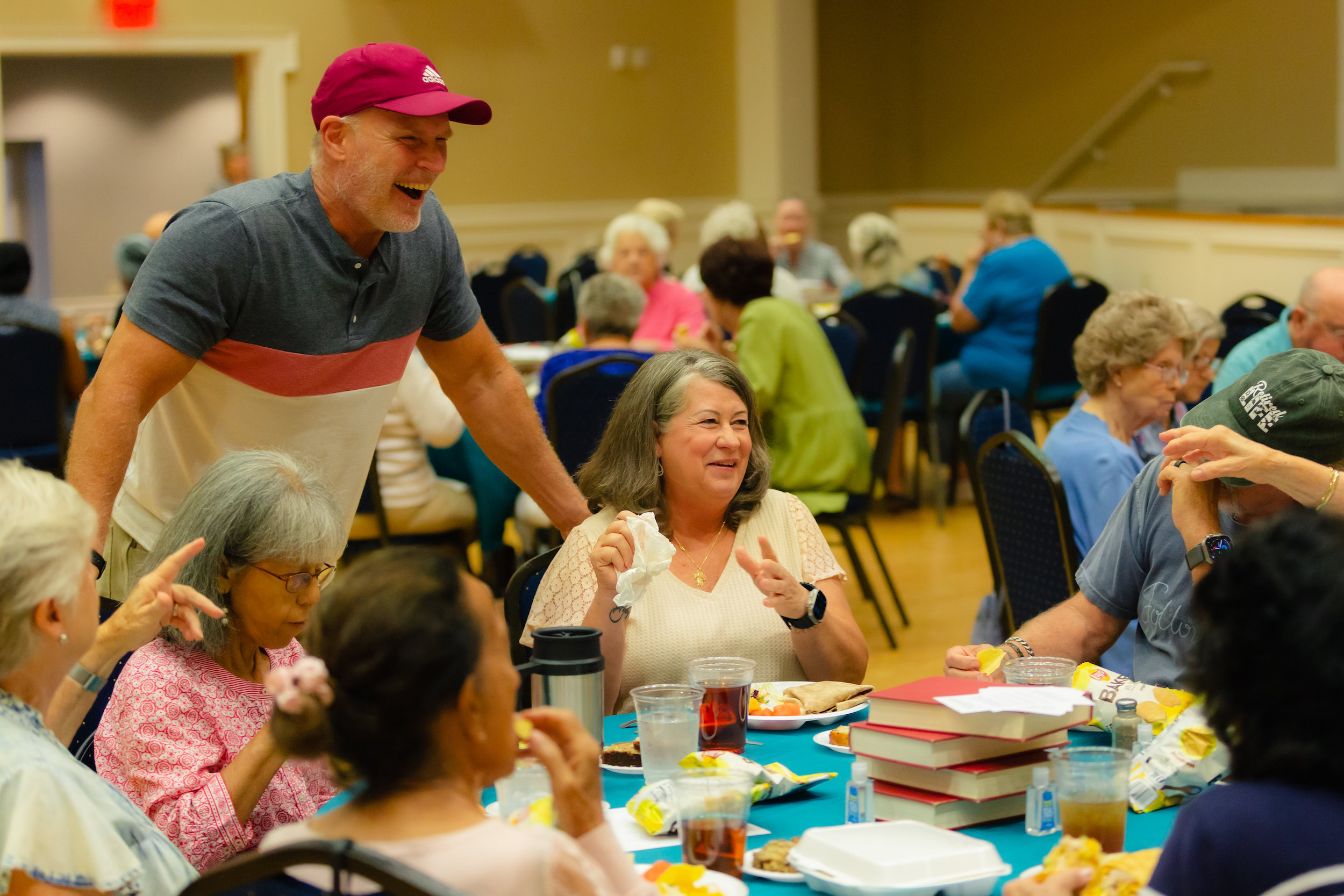 Senior Adult Banner